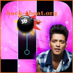 Bruno Mars all song Piano Tile icon