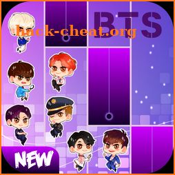 BTS Chibi Piano Tiles icon