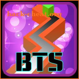 BTS Dancing Line Game icon