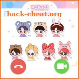 Bts Fake call - Bts Video Call icon