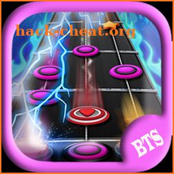 BTS Game Guitar Hero Music icon