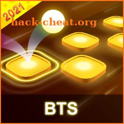 BTS Hop Ball: Dancing Ball Music Tiles Road 3D! icon