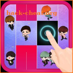 BTS IDOL Magic Piano Tiles icon