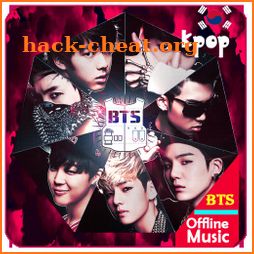 BTS kpop Music 2019 icon