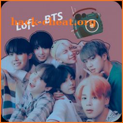 BTS Lofi Radio icon