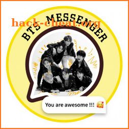 BTS Messenger - Chat with BTS Joke icon