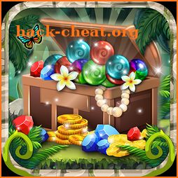 Bubble Burst Fever - Jungle Treasure Journey icon