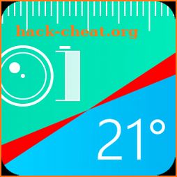 Bubble Level, Ruler icon