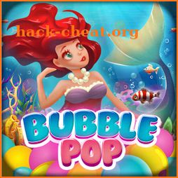 Bubble Pop Mermaids: Ocean Kingdom Adventure icon