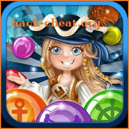 Bubble Quest Pirates Treasure - Bubble Shooter icon