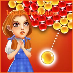 Bubble Shooter Magic of Oz icon