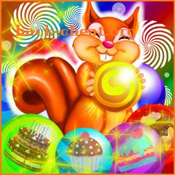 Bubble Shooter Squirrel 2019 icon