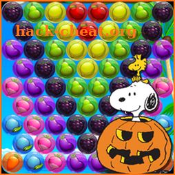 Bubble Snoopy Pop : Best Bubble Fruit Shooter Game icon