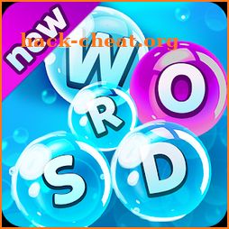 Bubble Words Game - Search and Connect the Letters icon