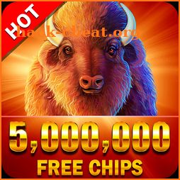 Buffalo Sunrise - Free Vegas Casino Slots Machines icon