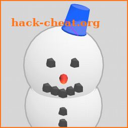 Build a snowman icon