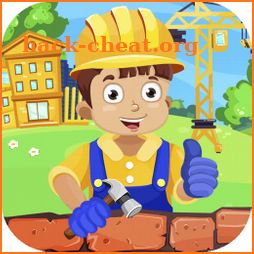 Builder for kids icon