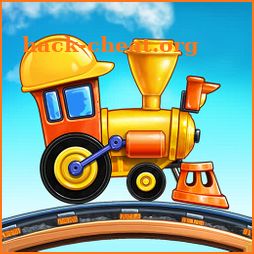 Building and Train Games for Kids Kindergarten icon