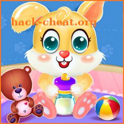 Bunny Baby Pet Care House icon