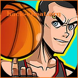 Burning Basketball icon