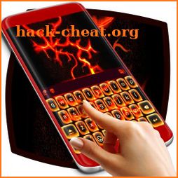 Burning Fire Keyboard icon