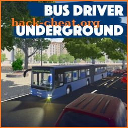 Bus driver. Undeground icon