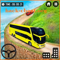 Bus Driving Simulator Bus game icon