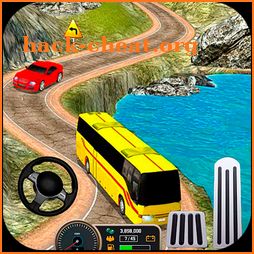 Bus Extreme Driving Simulator 3D Game icon