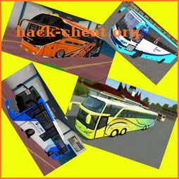 BUS MOD LIVERY BUSSID INDONESIA BUS SIMULATOR icon