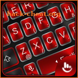 Business Black Red Keyboard Theme icon