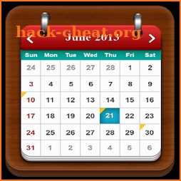 Business Calendar Event TODO icon