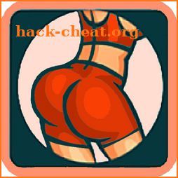 Butt workout icon