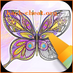 Butterflies Coloring Books icon