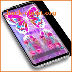 Butterfly Theme and Wallpaper icon