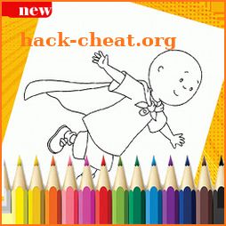 Caillou Coloring Book icon