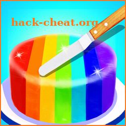 Cake Games: DIY Food Games 3D icon