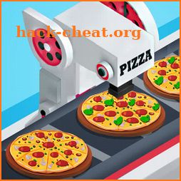 Cake Pizza Factory Tycoon: Kitchen Cooking Game icon