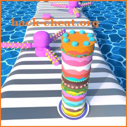 Cake Stack 3D icon