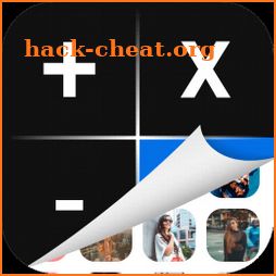 Calculator hide app : calculator vault app hider icon