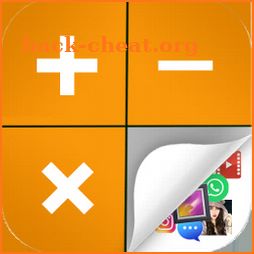 Calculator Lock - Gallery Vault, Calculator Vault icon