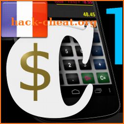 Calculator quotation business icon