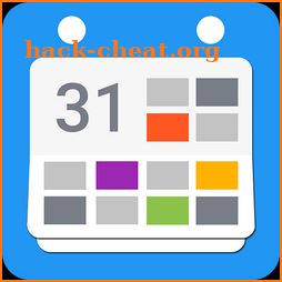 Calendar 2018 - Diary, Holidays and Reminders icon