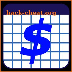 CalendarBudget icon