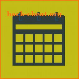 Calender Zero icon