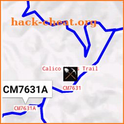 Calico ATV OHV Trails icon