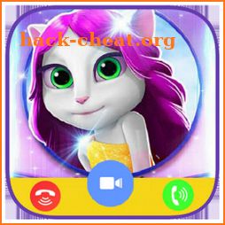 Call Angela's | Fake Video Call icon