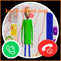 📱 Call Calling From Baldi's Basics Simulation icon