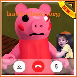 Call Piggy From Roblx - Fake Video Call 2020 icon