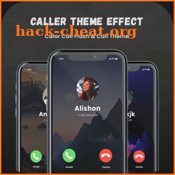 Caller Theme Effect icon