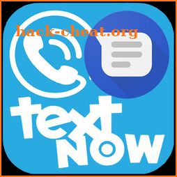 Calls TextNow & Free text tips icon